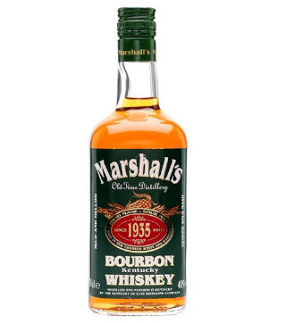 marshall's bourbon whiskey-nairobidrinks